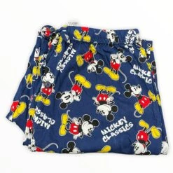Disney Men's Classic Mickey Pajama Pants Navy -Toys Gift Store disney men s classic mickey pajama pants navy 3 33074013765816