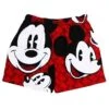 Disney Mens All Over Mickey Mouse Boxers