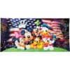 Disney Mickey And Friends American Dream Beach Towel