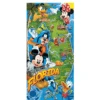Disney Mickey And Friends Welcome To Florida Beach Towel