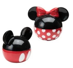 Bioworld Disney Mickey & Minnie Ceramic Salt & Pepper Set