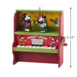 Hallmark Disney Mickey And Minnie Let's Dance! Musical Ornament With Motion -Toys Gift Store disney mickey and minnie let s dance musical ornament with motion 3 33074962268344