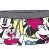 Disney Mickey & Minnie Mouse Hugs Juniors Pajama Boxer Shorts - White