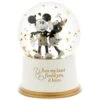Hallmark Disney Mickey And Minnie My Heart Found You Snow Globe