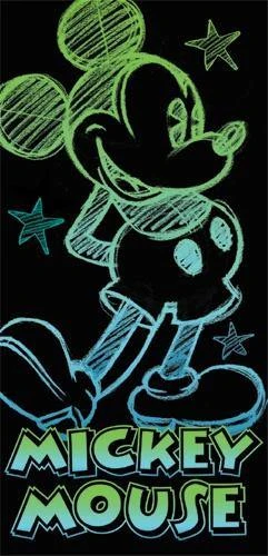 Disney Mickey Glow Beach Towel