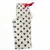 Disney Mickey Head Silhouette Womens Pajama Pants