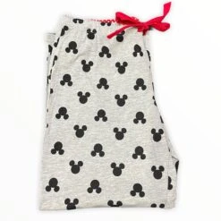 Disney Mickey Head Silhouette Womens Pajama Pants -Toys Gift Store disney mickey head silhouette womens pajama pants 3 33074087297208