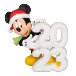 Hallmark Disney Mickey Mouse A Year Of Disney Magic 2023 Ornament -Toys Gift Store disney mickey mouse a year of disney magic 2023 ornament 3 33074967380152
