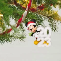 Hallmark Disney Mickey Mouse A Year Of Disney Magic 2023 Ornament -Toys Gift Store disney mickey mouse a year of disney magic 2023 ornament 4 33074967773368