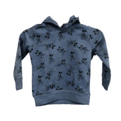 Disney Mickey Mouse Baby Hooded Sweatshirt Blue