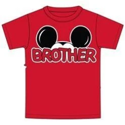 Disney Mickey Mouse Boys Brother T-Shirt