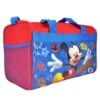 Disney Mickey Mouse Boys Girls Kids Duffel Bag 17"