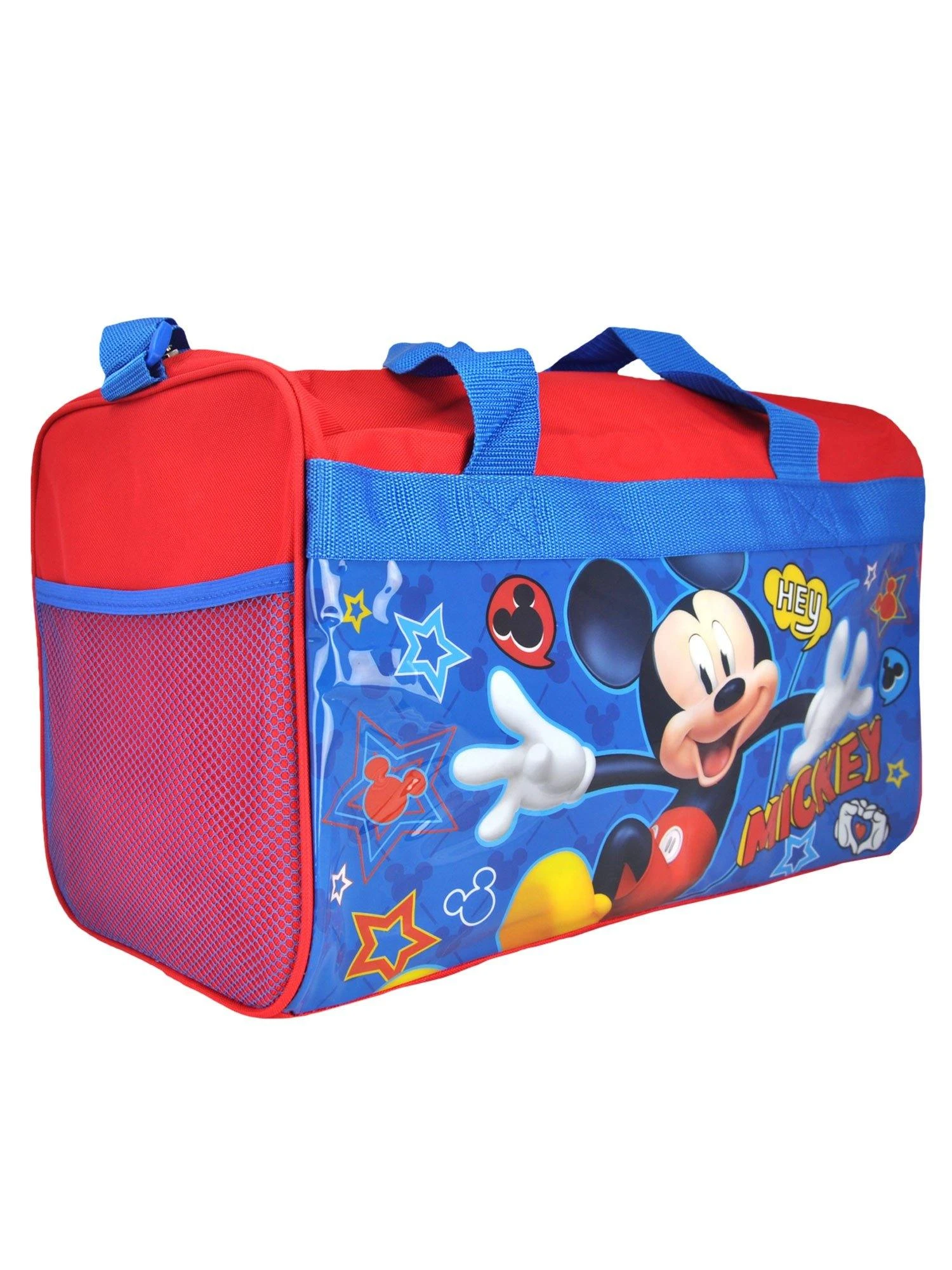 Disney Mickey Mouse Boys Girls Kids Duffel Bag 17"