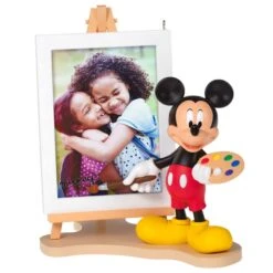 Hallmark Disney Mickey Mouse Picture Perfect Photo Frame Ornament -Toys Gift Store disney mickey mouse picture perfect photo frame ornament 3 33074967609528