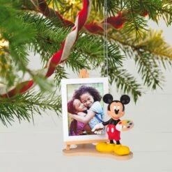 Hallmark Disney Mickey Mouse Picture Perfect Photo Frame Ornament -Toys Gift Store disney mickey mouse picture perfect photo frame ornament 4 33074968002744