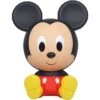 Disney Mickey Mouse Sitting PVC Figure Coin Bank 8"