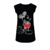 Disney Mickey Mouse Sketch Black Dorm Shirt