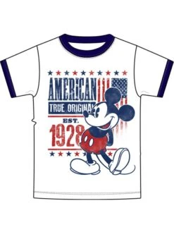 Disney Mickey Mouse True OG Tee Adult Unisex T Shirt