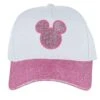 Disney Mickey Shimmery Adult Pink Hat