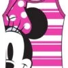 Disney Minnie Half Face Woman Tank, Pink And White