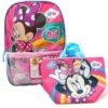 Disney Minnie Mouse 16" Backpack 5pc Set