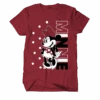 Disney Minnie Mouse Dots Red Tee