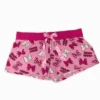 Disney Minnie Mouse Pink Pajama Shorts