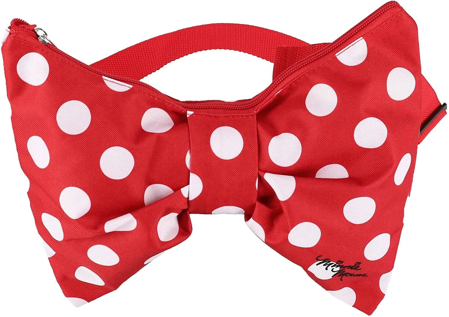 Disney Minnie Mouse Polka Dot Bow Waist Pack