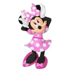 Hallmark Disney Minnie Mouse Polka-Dot Perfect Ornament -Toys Gift Store disney minnie mouse polka dot perfect ornament 3 33074955944120