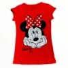 Disney Minnie Mouse Red Women's Sleep Shirt