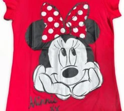 Disney Minnie Mouse Red Women's Sleep Shirt 5 Disney Minnie Mouse Red Women's Sleep Shirt -Toys Gift Store disney minnie mouse red women s sleep shirt 3 33073972084920