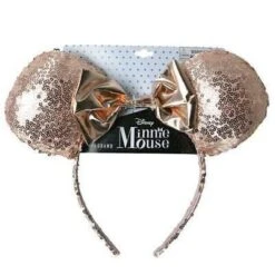 Disney Minnie Mouse Sequin Ear Headband With Bow