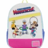 LOUNGEFLY Disney Mousercise Mini Backpack