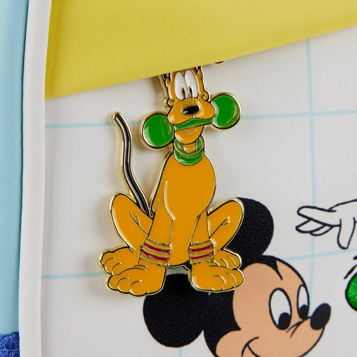 LOUNGEFLY Disney Mousercise Mini Backpack 6 LOUNGEFLY Disney Mousercise Mini Backpack - Image 6