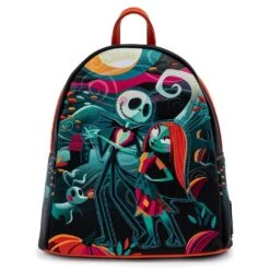 LOUNGEFLY Disney NBC Simply Meant To Be Mini Backpack