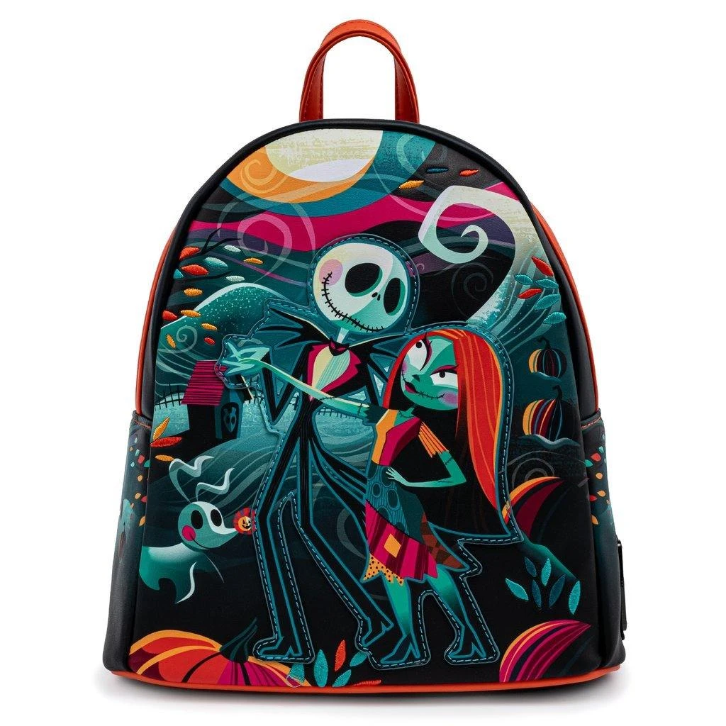 LOUNGEFLY Disney NBC Simply Meant To Be Mini Backpack 1 LOUNGEFLY Disney NBC Simply Meant To Be Mini Backpack