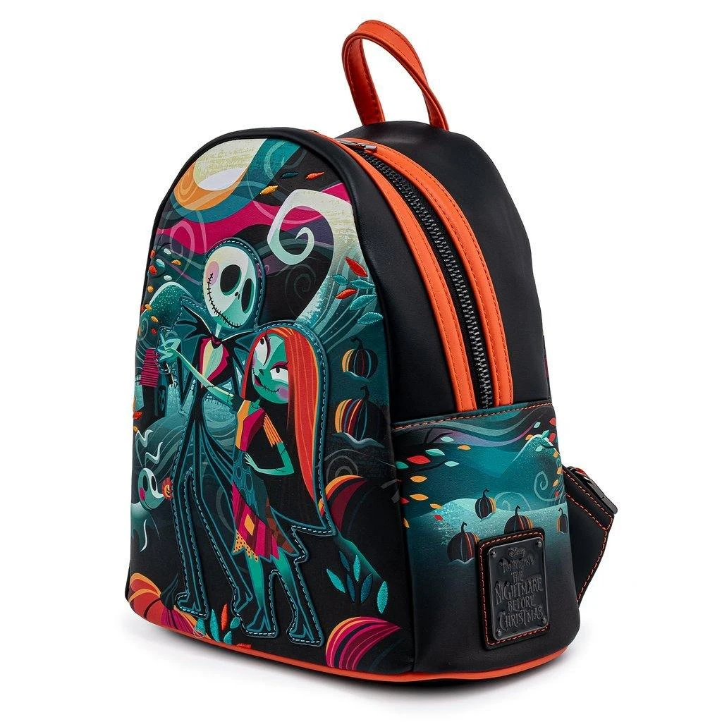 LOUNGEFLY Disney NBC Simply Meant To Be Mini Backpack 3 LOUNGEFLY Disney NBC Simply Meant To Be Mini Backpack - Image 3