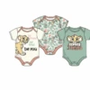 Disney Newborn Baby Lion King Bodysuits (Pack Of 3)