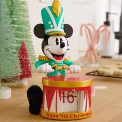 Hallmark Disney Nutcracker Mickey Christmas Countdown Calendar Figurine, 6.88" -Toys Gift Store disney nutcracker mickey christmas countdown calendar figurine 6 88 3 33074739544248
