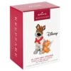 Hallmark Disney Oliver And Company 35th Anniversary Oliver And Dodger Ornament