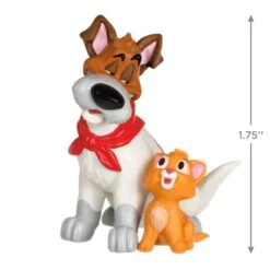 Hallmark Disney Oliver And Company 35th Anniversary Oliver And Dodger Ornament 11 Hallmark Disney Oliver And Company 35th Anniversary Oliver And Dodger Ornament -Toys Gift Store disney oliver and company 35th anniversary oliver and dodger ornament 6 33074954666168