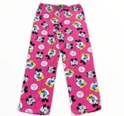Disney Pajama Pants With Blk Satin Bow -Toys Gift Store disney pajama pants with blk satin bow 3 33074085920952