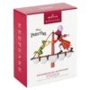 Hallmark Disney Peter Pan 70th Anniversary Swashbuckling Showdown Ornament