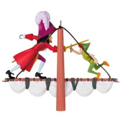 Hallmark Disney Peter Pan 70th Anniversary Swashbuckling Showdown Ornament -Toys Gift Store disney peter pan 70th anniversary swashbuckling showdown ornament 4 33074951127224