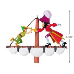 Hallmark Disney Peter Pan 70th Anniversary Swashbuckling Showdown Ornament -Toys Gift Store disney peter pan 70th anniversary swashbuckling showdown ornament 6 33074952143032