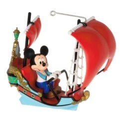 Hallmark Disney Peter Pan's Flight Off To Never Land! Ornament -Toys Gift Store disney peter pan s flight off to never land ornament 3 33074967412920