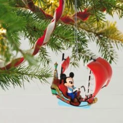 Hallmark Disney Peter Pan's Flight Off To Never Land! Ornament -Toys Gift Store disney peter pan s flight off to never land ornament 4 33074967838904