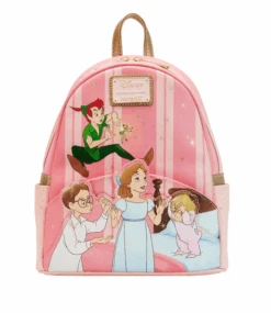 LOUNGEFLY Disney Peter Pan You Can Fly 70th Anniversary Mini Backpack