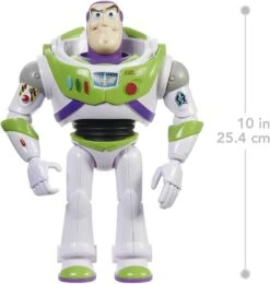 Disney Pixar Buzz Lightyear Large Action Figure 12 In -Toys Gift Store disney pixar buzz lightyear large action figure 12 in 4 33074505646264