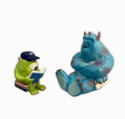 Disney Pixar Monsters University Salt & Pepper Shakers